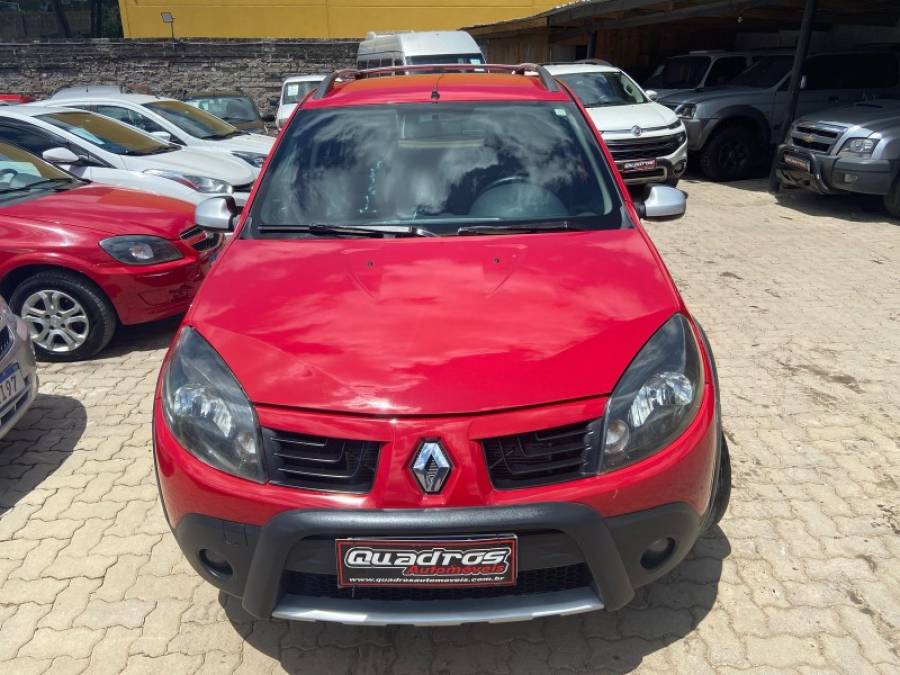 RENAULT - SANDERO - 2009/2009 - Vermelha - R$ 33.900,00