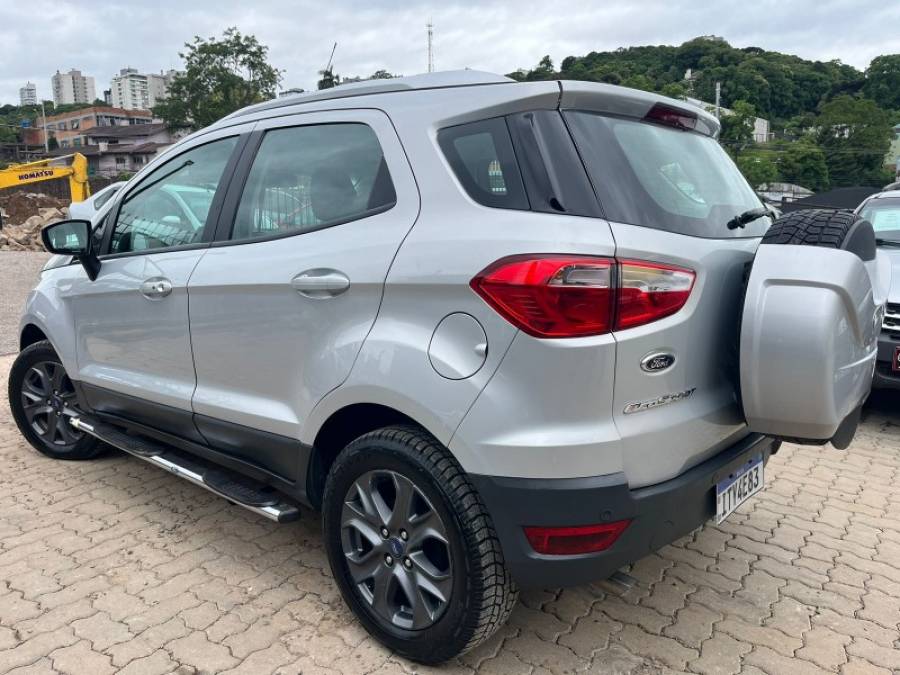 FORD - ECOSPORT - 2013/2013 - Prata - R$ 53.900,00