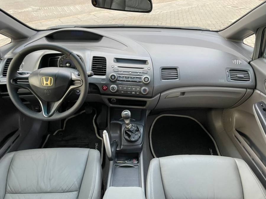 HONDA - CIVIC - 2007/2007 - Preta - R$ 45.900,00