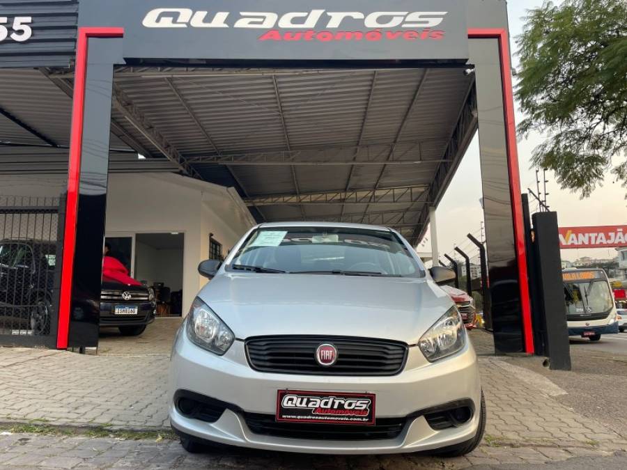 FIAT - GRAND SIENA - 2021/2021 - Prata - R$ 54.900,00