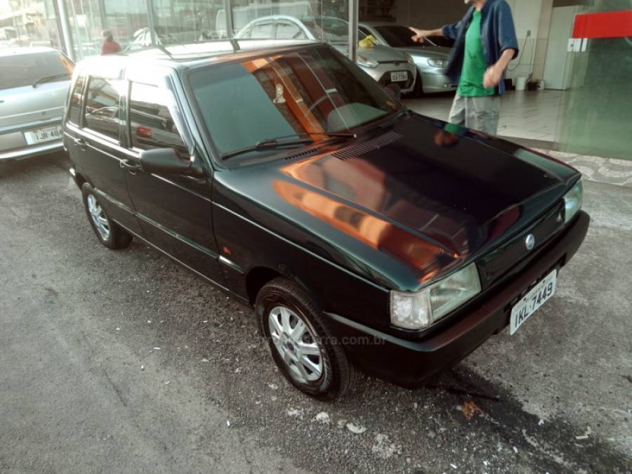 FIAT - UNO - 2002/2002 - Verde - R$ 14.900,00