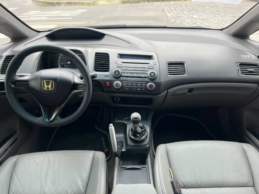 HONDA - CIVIC - 2007/2007 - Preta - R$ 45.900,00