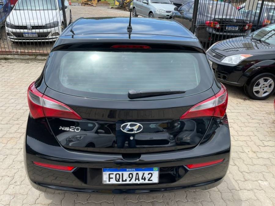 HYUNDAI - HB20 - 2016/2016 - Preta - R$ 44.900,00