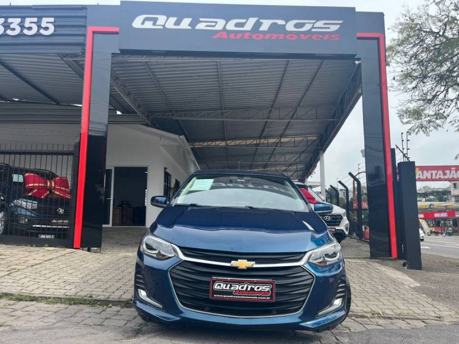 CHEVROLET - ONIX - 2021/2021 - Azul - R$ 83.900,00