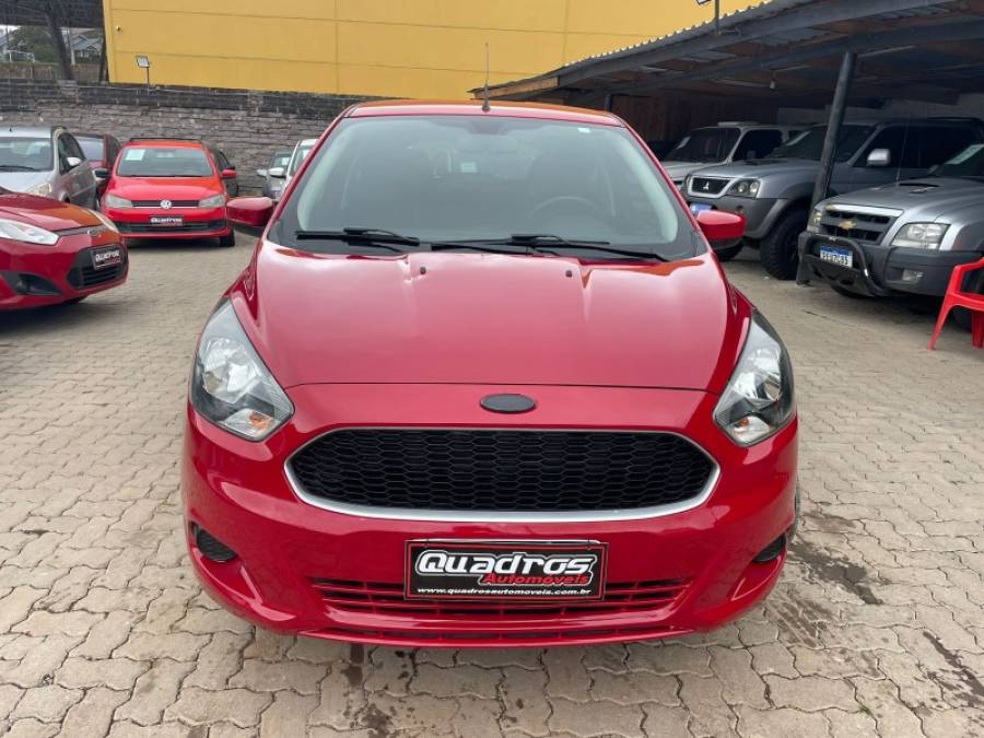 FORD - KA - 2015/2015 - Vermelha - R$ 37.900,00